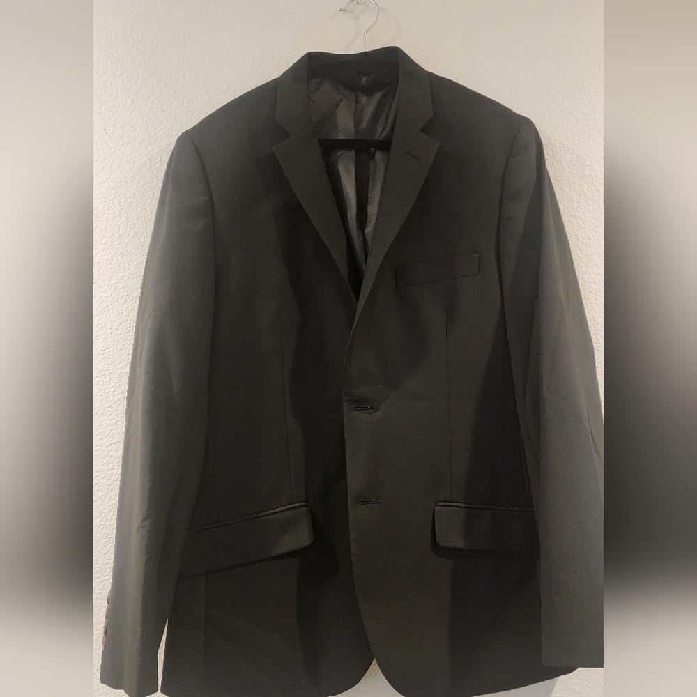 Classic Black Men's Blazer